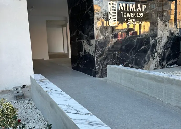 Apartamento -mari- Cozy At Engomi Near Unic *